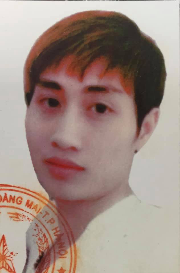 Bị can Nguyễn Mạnh Tùng đang bị Công an quận Hoàng Mai truy nã về tội Giết người.