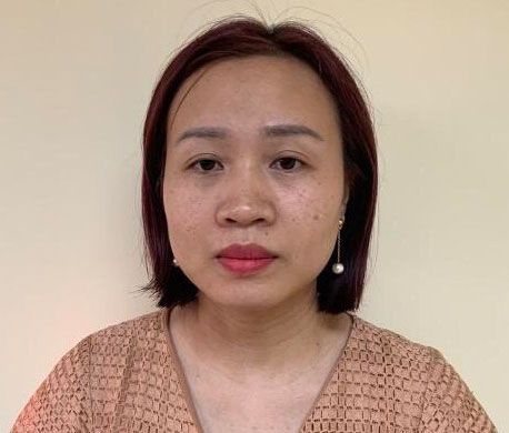 Bị can Hoàng Kim Thư