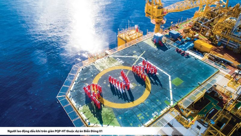 Khai th&aacute;c dầu kh&iacute; 8 th&aacute;ng đầu năm vượt 8% so kế hoạch.