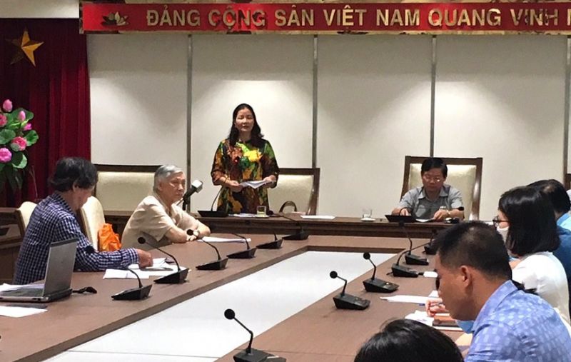 Phó Giám đốc Sở Công Thương Hà Nội Trần Thị Phương Lan thông tin đến báo chí. Phó Giám đốc Sở Công Thương Hà Nội Trần Thị Phương Lan thông tin đến báo chí.