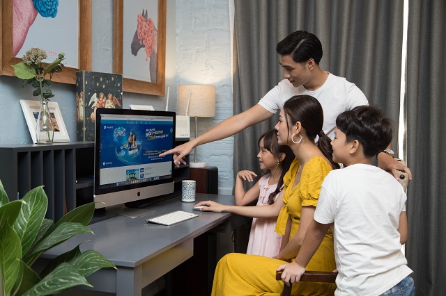 Gói tích hợp Home Combo đạt Giải bạc IT Arward được nhiều khách hàng lựa chọn.