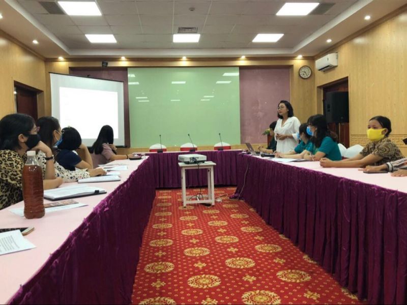 Hội thảo tham vấn về vụ việc cháu H tại Ngôi nhà Bình yên