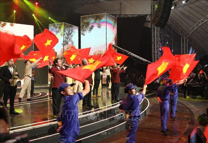 Lời thề Độc lập - Chương trình đặc biệt kỷ niệm 75 năm Quốc khánh 2/9 - ảnh 6