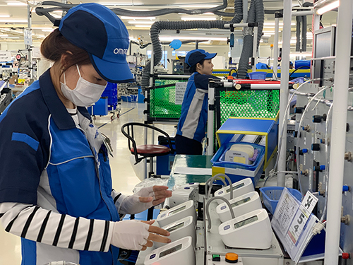 Giá trị sản xuất công nghiệp chỉ tăng 2% do ảnh hưởng bởi Covid-19.