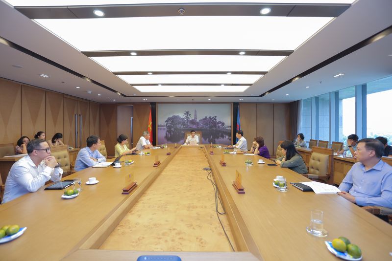 Toàn cảnh cuộc họp.