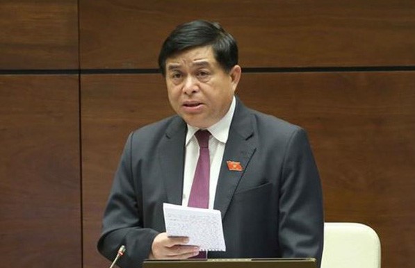 Bộ trưởng Bộ Kế hoạch và Đầu tư Nguyễn Chí Dũng.