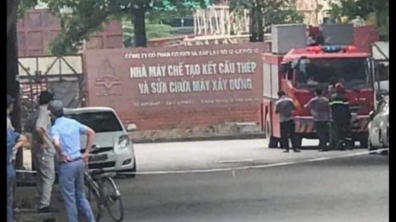 Nơi xảy ra vụ nổ