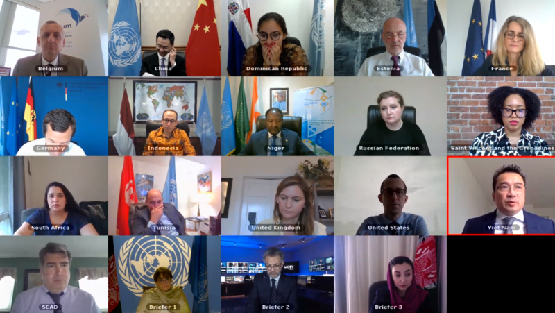 “Quốc tế cần tiếp tục hỗ trợ Afghanistan trong giai đoạn hết sức quan trọng hiện nay” - ảnh 1