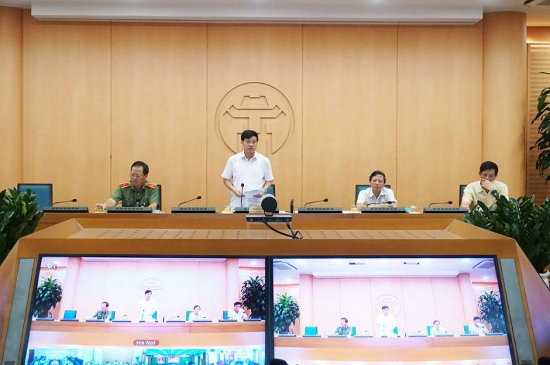 Phó Chủ tịch UBND TP Hà Nội Ngô Văn Quý, Trưởng Ban Chỉ đạo phòng chống dịch Covid-19 TP chỉ đạo Phó Chủ tịch UBND TP Hà Nội Ngô Văn Quý, Trưởng Ban Chỉ đạo phòng chống dịch Covid-19 TP chỉ đạo