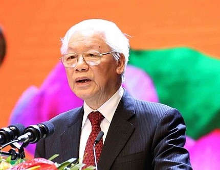 Tổng bí thư, Chủ tịch nước Nguyễn Phú Trọng. Tổng bí thư, Chủ tịch nước Nguyễn Phú Trọng.