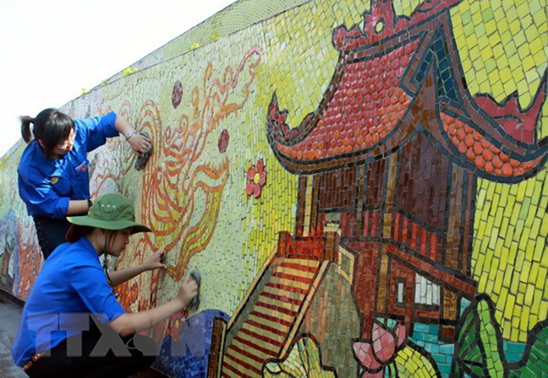 Nhiều công trình chào mừng ngày lễ lớn của Thành phố