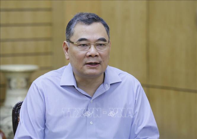 Thiếu tướng Tô Ân Xô, Chánh Văn phòng, Người Phát ngôn của Bộ Công an trao đổi với phóng viên của Thông tấn xã Việt Nam. Ảnh: Doãn Tấn/TTXVN Thiếu tướng Tô Ân Xô, Chánh Văn phòng, Người Phát ngôn của Bộ Công an trao đổi với phóng viên của Thông tấn xã Việt Nam. Ảnh: Doãn Tấn/TTXVN