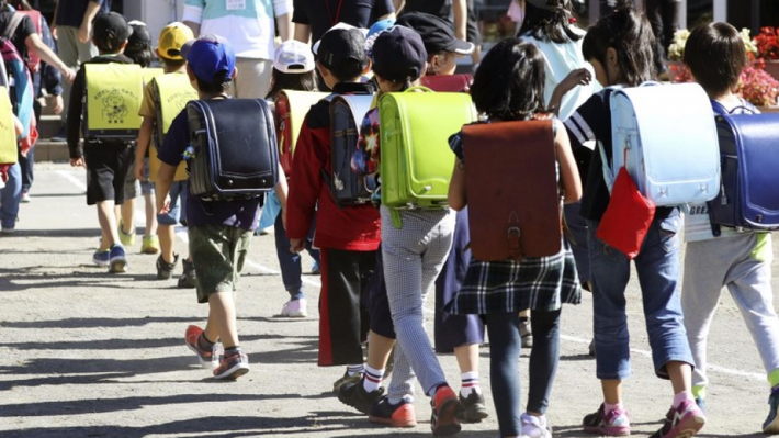 Trẻ em Nhật Bản không hề hạnh phúc dù có điều kiện về vật chất rất tốt. Ảnh: kyodonews.net