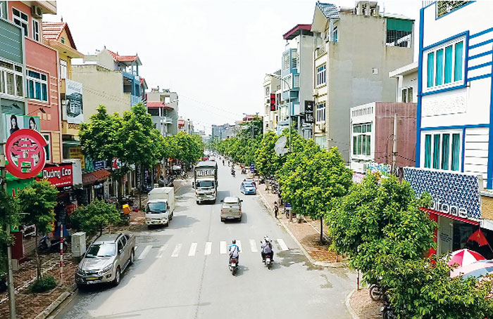 Số công trình xây dựng