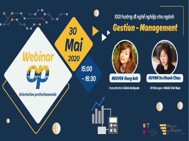 Hoạt động chia sẻ khởi nghiệp của bạn trẻ Pháp.