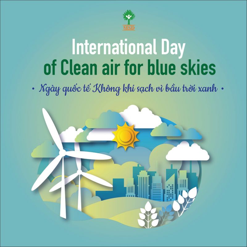 7/9 trở thành ngày Quốc tế không khí sạch vì bầu trời xanh - ảnh 1