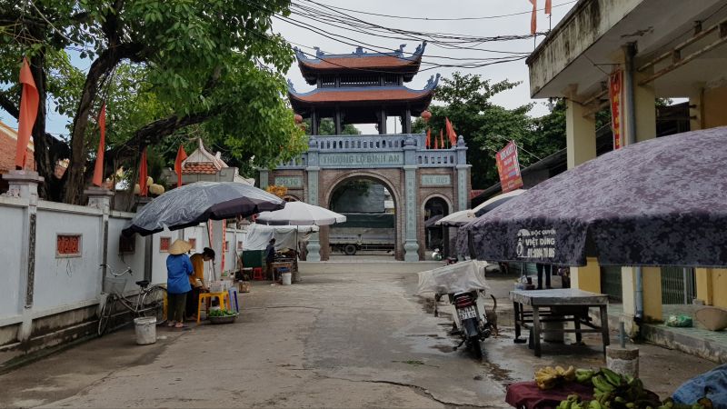 Xã Hồng Dương, huyện Thanh Oai đang xây dựng nông thôn mới nâng cao Xã Hồng Dương, huyện Thanh Oai đang xây dựng nông thôn mới nâng cao