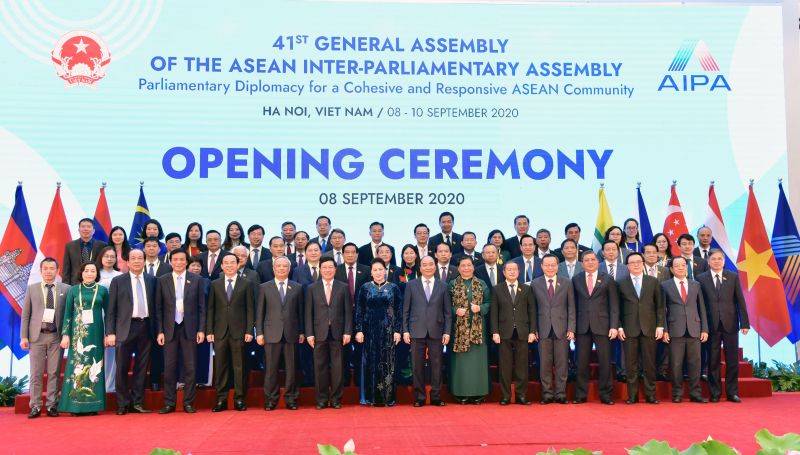 Các đại biểu tham gia Đại hội đồng tại Hà Nội