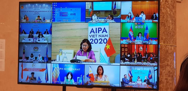 Bà Hoàng Thị Hoa, Phó Chủ nhiệm Ủy ban Văn hóa, giáo dục, thanh thiếu niên và nhi đồng Quốc hội Việt Nam