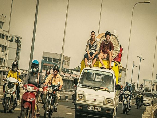 Một cảnh trong bộ phim ‘Ròm’.