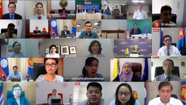 Cuộc họp lần thứ 3 về Cơ chế giám sát, kiểm điểm và đánh giá MPAC 2025. Cuộc họp lần thứ 3 về Cơ chế giám sát, kiểm điểm và đánh giá MPAC 2025.