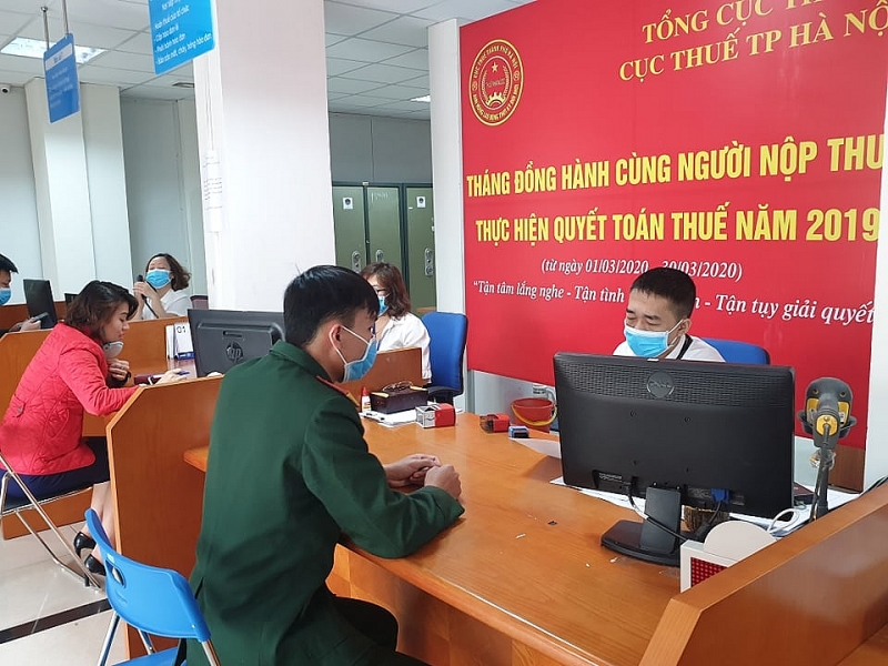 Tại Cục Thuế Hà Nội Tại Cục Thuế Hà Nội