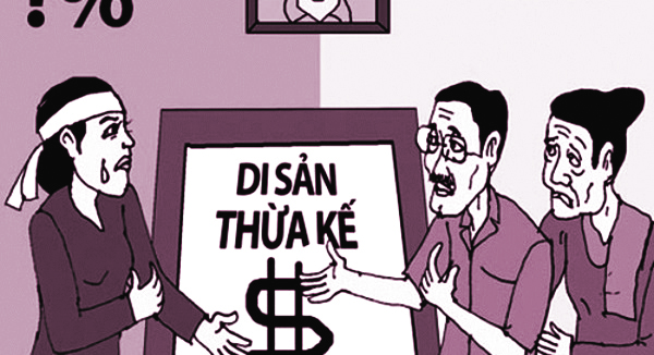 Sang tên tài sản khi chủ sở hữu tài sản đột ngột qua đời - ảnh 1