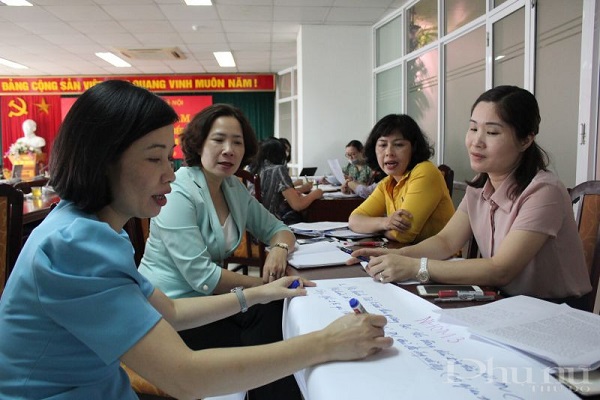 C&aacute;c đại biểu đề xuất phong tr&agrave;o thi đua phải xuất ph&aacute;t từ nhu cầu mong muốn của phụ nữ