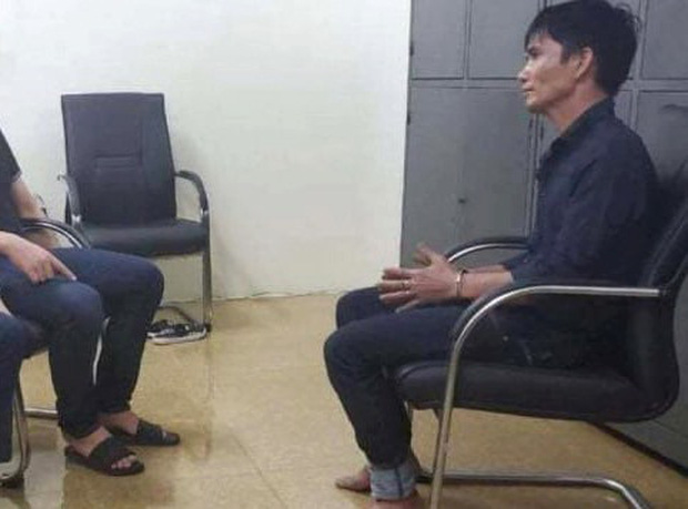 Đặng Trung Kiên tại cơ quan điều tra Đặng Trung Kiên tại cơ quan điều tra