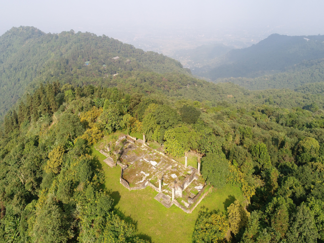 Di tích trên cốt 700 tại Vườn Quốc gia Ba Vì