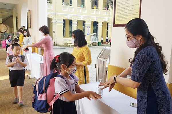 Bộ Y tế khuyến cáo 7 việc  học sinh cần làm tại trường học - ảnh 1