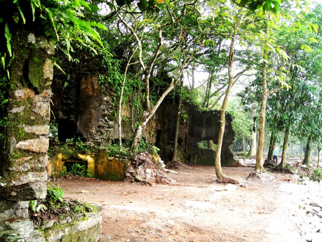 Một phần di tích ở cốt 600, Ba Vì