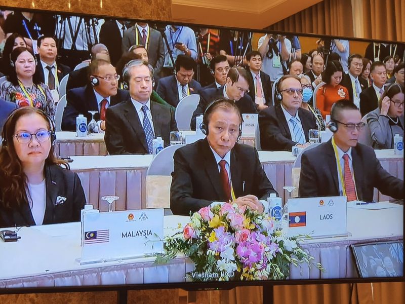 Các đại biểu dự Lễ bế mạc