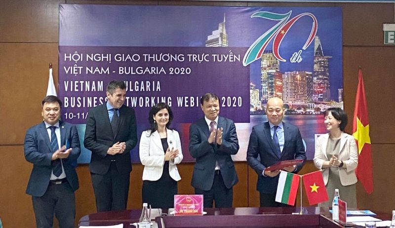Cục Xúc tiến thương mại (VIETRADE) và Cục Xúc tiến Doanh nghiệp vừa và nhỏ Bulgaria đã ký kết thỏa thuận hợp tác Cục Xúc tiến thương mại (VIETRADE) và Cục Xúc tiến Doanh nghiệp vừa và nhỏ Bulgaria đã ký kết thỏa thuận hợp tác