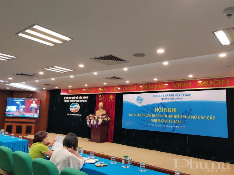 Các đại biểu tham gia tập huấn tại điểm cầu Hà Nội Các đại biểu tham gia tập huấn tại điểm cầu Hà Nội