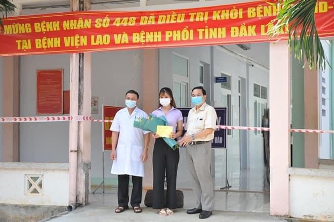 BN được công bố chữa khỏi tại Đắk Lắk.