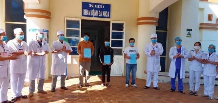 3 bệnh nhân được công bố khỏi bệnh tại Quảng Ngãi.