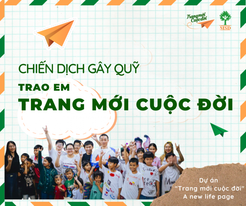 “Trao em trang mới cuộc đời” - ảnh 1