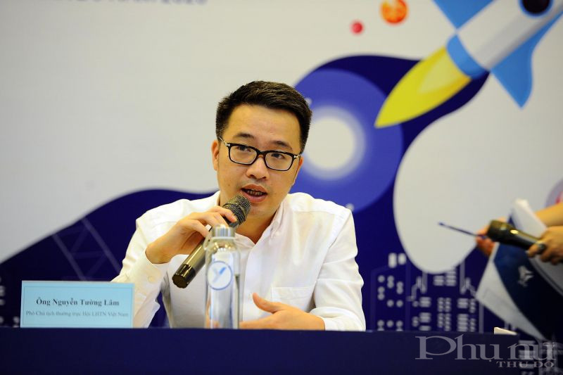 Nâng cao nhận thức về khởi nghiệp sáng tạo của lĩnh vực nông nghiệp trong giai đoạn suy thoái kinh tế do ảnh hưởng bởi dịch bệnh Covid-19 là chủ đề chính của Hành trình năm 2020 - Phó Chủ tịch thường trực Hội LHTN Việt Nam Nguyễn Tường Lâm cho biết Nâng cao nhận thức về khởi nghiệp sáng tạo của lĩnh vực nông nghiệp trong giai đoạn suy thoái kinh tế do ảnh hưởng bởi dịch bệnh Covid-19 là chủ đề chính của Hành trình năm 2020 - Phó Chủ tịch thường trực Hội LHTN Việt Nam Nguyễn Tường Lâm cho biết