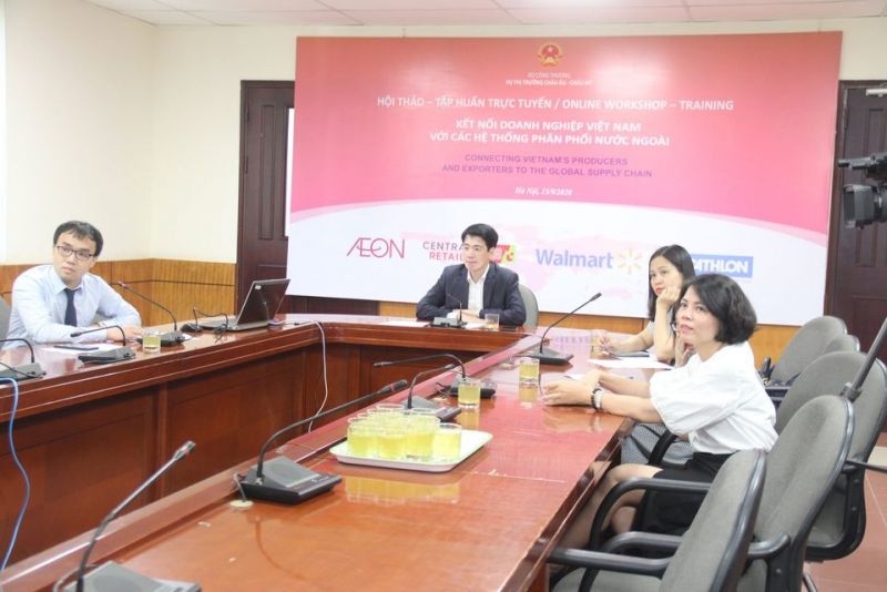 Quang cảnh buổi hội thảo