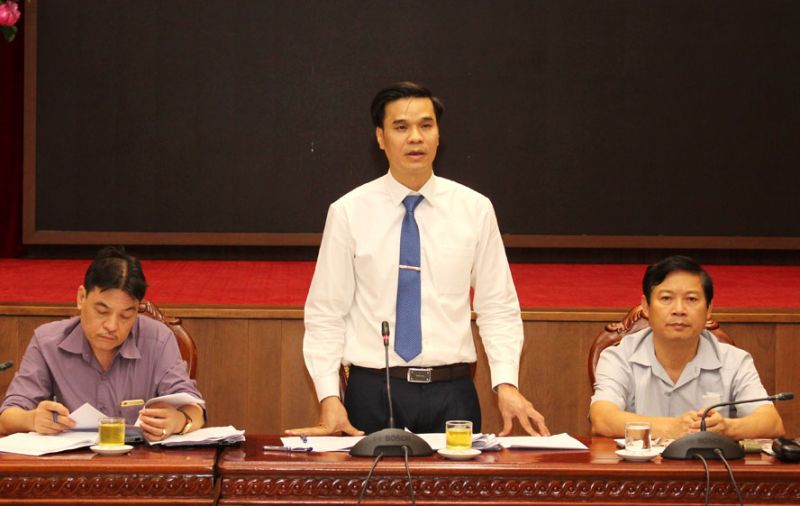 Lãnh đạo quận Nam Từ Liêm thông tin