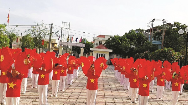 CLB dưỡng sinh thu hút đông đảo hội viên tham gia