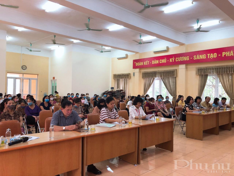 Hội LHPN quận Hoàng Mai: Ra mắt mô hình “Thay đổi hành vi trong an toàn thực phẩm” - ảnh 2