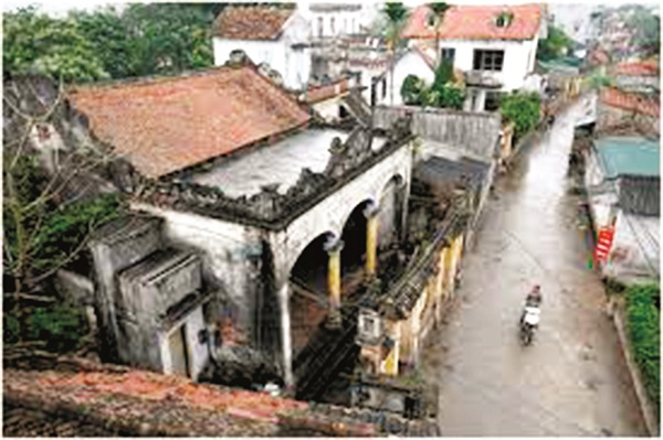 Cự Đà và những rặng rào 100 năm tuổi - ảnh 2