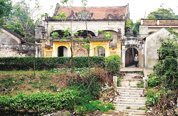 Cự Đà và những rặng rào 100 năm tuổi - ảnh 1