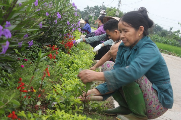 Mốc son khẳng định vai trò, vị trí của  tổ chức Hội Phụ nữ - ảnh 2