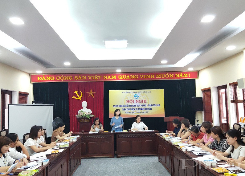 Các đại biểu tham dự hội nghị