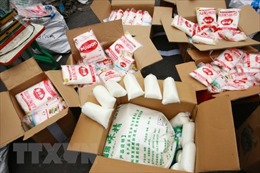 Tang vật thu giữ từ vụ án.