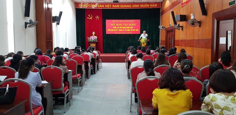 Toàn cảnh hội nghị