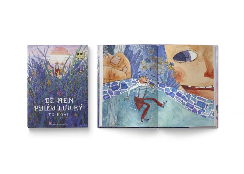 Phiên bản mới đầy màu sắc của Dế Mèn - người bạn của rất nhiều thế hệ người Việt Nam